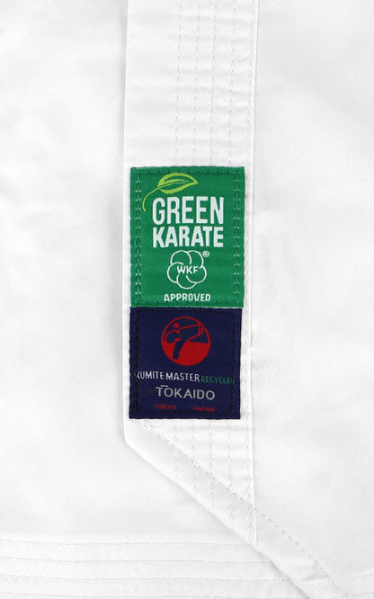 Karategi Set, TOKAIDO Recycled, 3oz Karateanzug