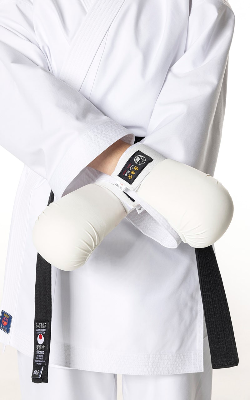 Karate Faustschutz, TOKAIDO Shotokan - Weiß