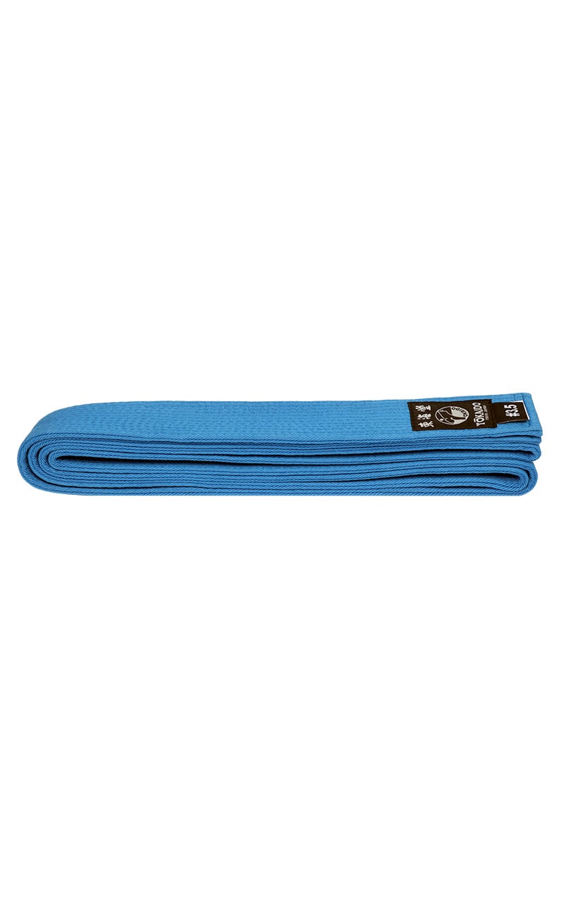 Karate Farbgürtel, TOKAIDO, Baumwolle Blau