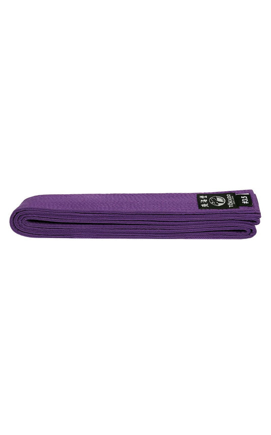 Karate Farbgürtel, TOKAIDO, Baumwolle Violett