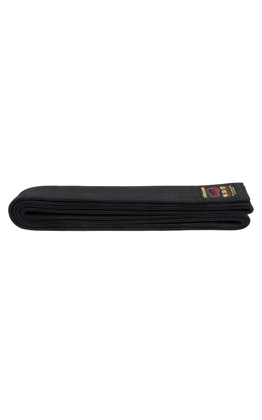 Schwarzgurt Karate Gürtel, TOKAIDO, made in Japan, Baumwolle, schwarz 4,5 cm breit