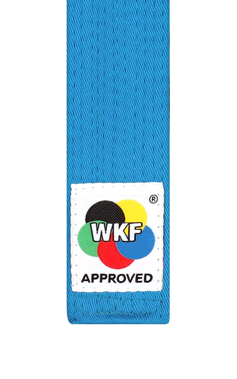 Kata Karate Gürtel, TOKAIDO, WKF blau