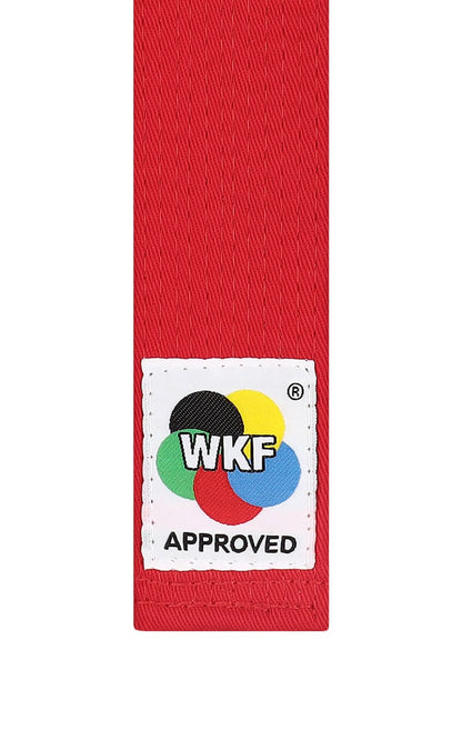 Kata Karate Gürtel, TOKAIDO, WKF rot