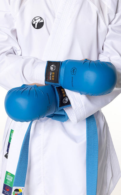 Karate Faustschützer, TOKAIDO Junior, WKF - Blau