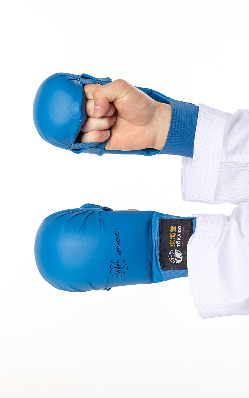Karate Faustschützer, TOKAIDO Junior, WKF - Blau