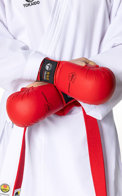 Karate Faustschützer, TOKAIDO Junior, WKF - Rot
