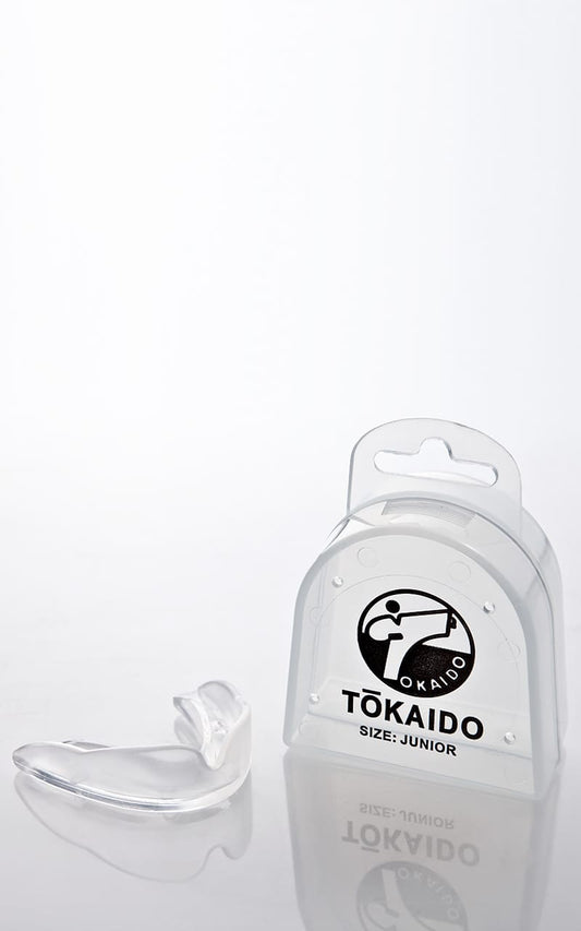 Karate Zahnschutz, TOKAIDO, Transparent. Inkl. Box - Transparent