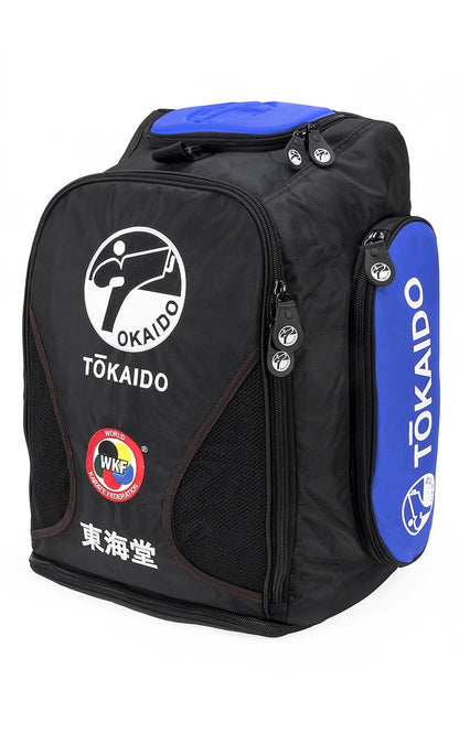 TOKAIDO Karate Tasche Monster Bag PRO, schwarz-blau - Multifunktionstasche Rucksack (Kopie)