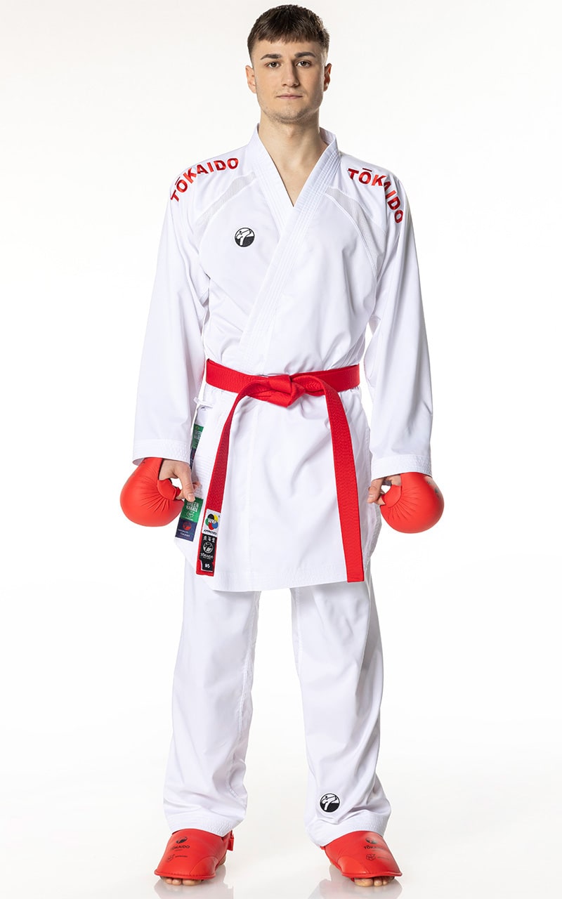 Karategi Set, TOKAIDO Recycled, 3oz Karateanzug