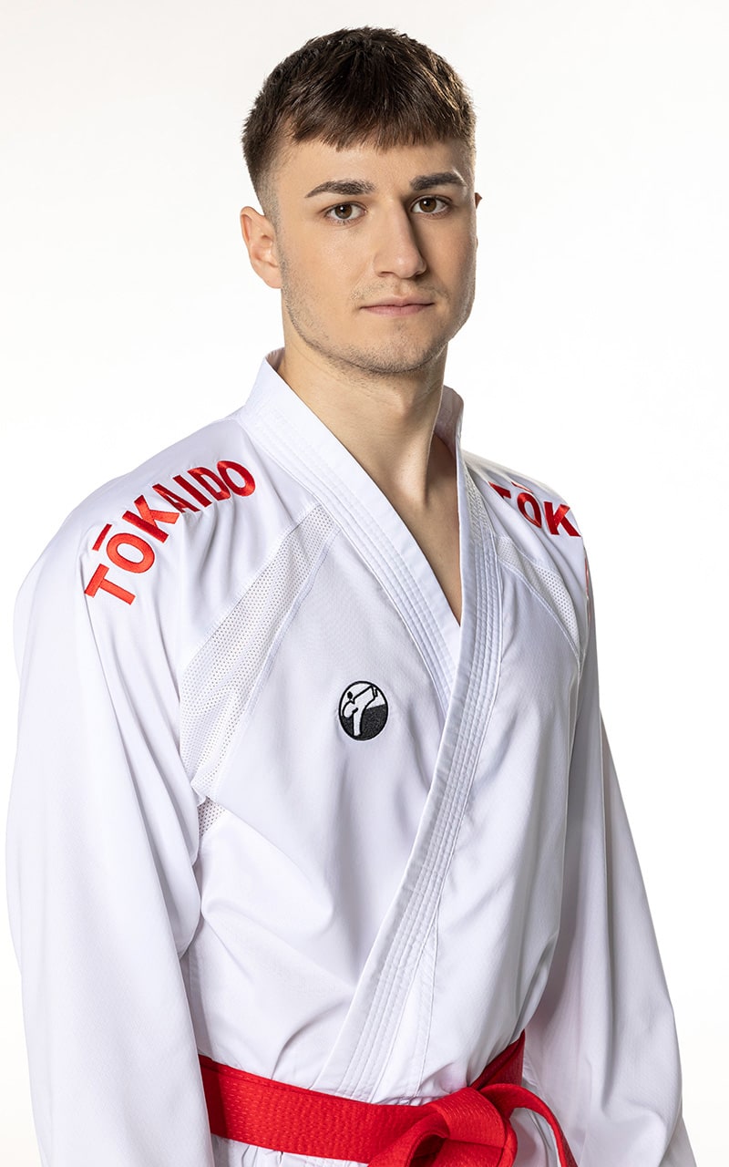 Karategi Set, TOKAIDO Recycled, 3oz Karateanzug