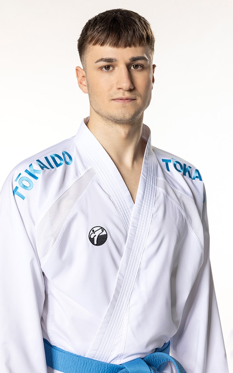 Karategi Set, TOKAIDO Recycled, 3oz Karateanzug