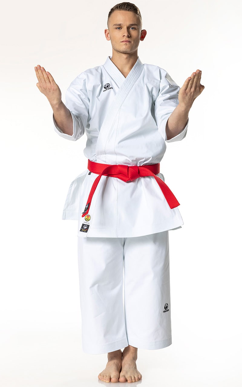 Karategi TOKAIDO KATA MASTER Athletic (WUKF), 10oz Karateanzug