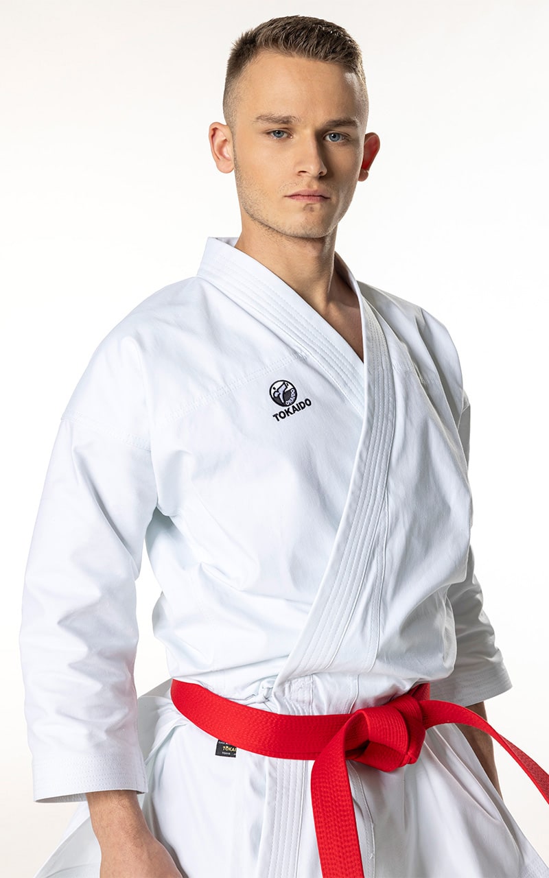 Karategi TOKAIDO KATA MASTER Athletic (WUKF), 10oz Karateanzug