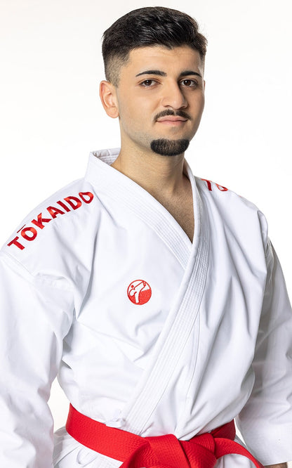 Karategi TOKAIDO KATA MASTER DUO, WKF, 13,5oz Karateanzug