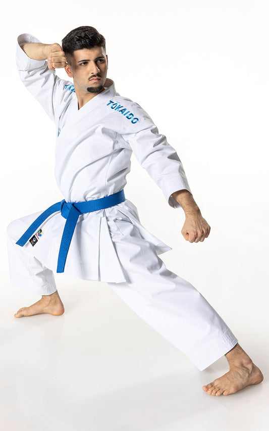 Karategi TOKAIDO KATA MASTER DUO, WKF, 13,5oz Karateanzug