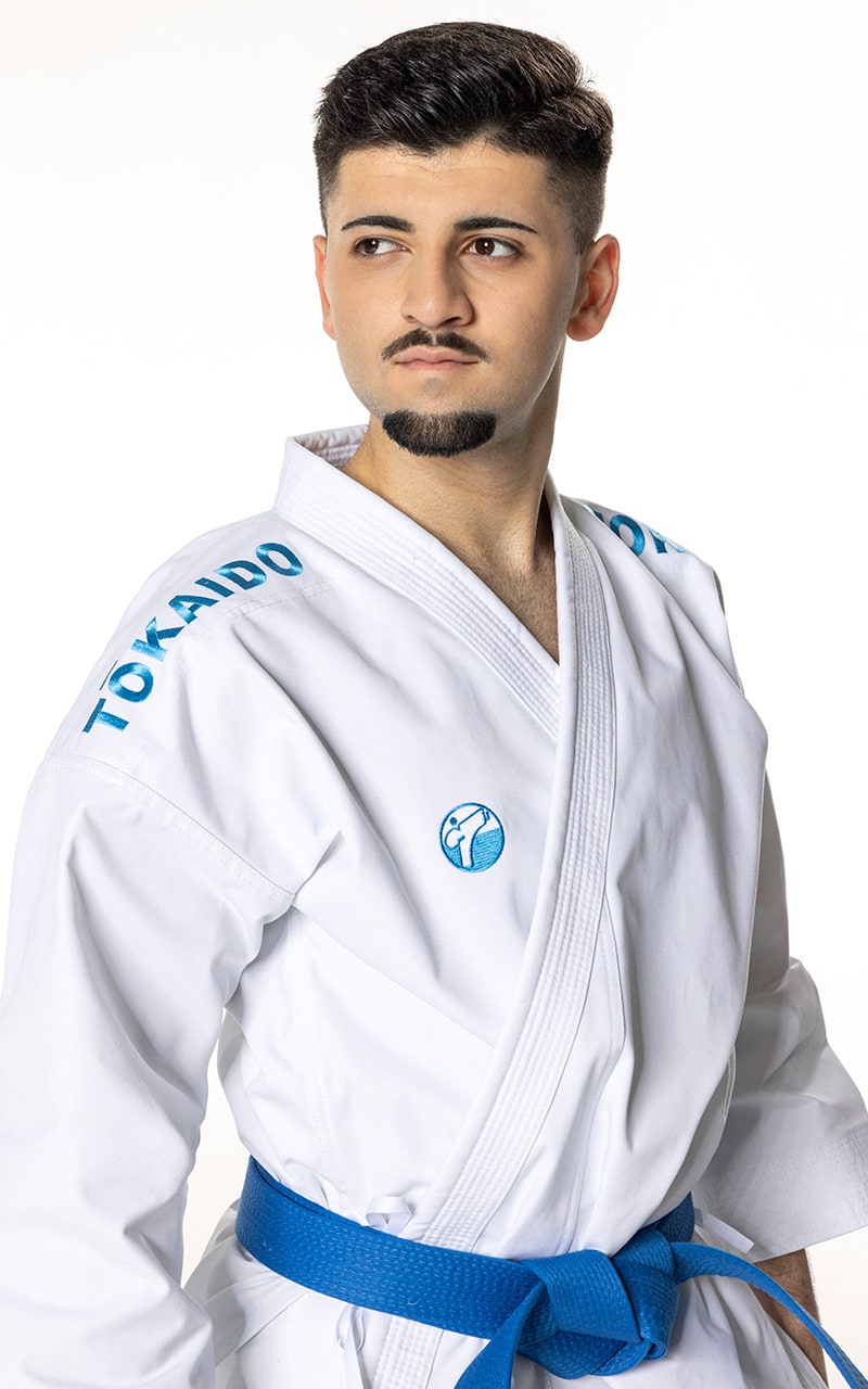 Karategi TOKAIDO KATA MASTER DUO, WKF, 13,5oz Karateanzug