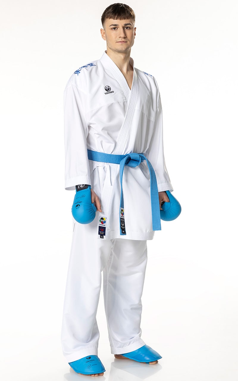 TOKAIDO KUMITE MASTER K1, WKF, 3oz Karateanzug