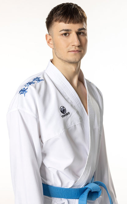 TOKAIDO KUMITE MASTER K1, WKF, 3oz Karateanzug