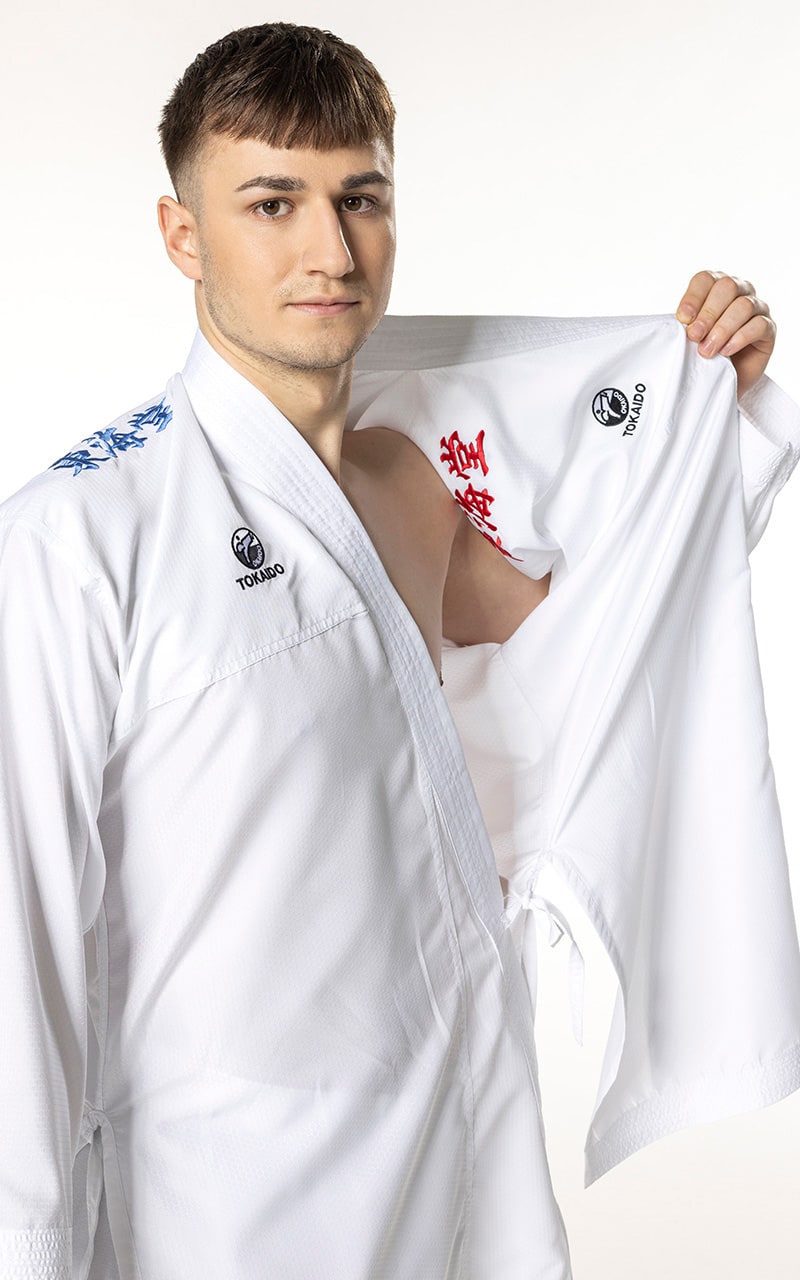 TOKAIDO KUMITE MASTER K1, WKF, 3oz Karateanzug