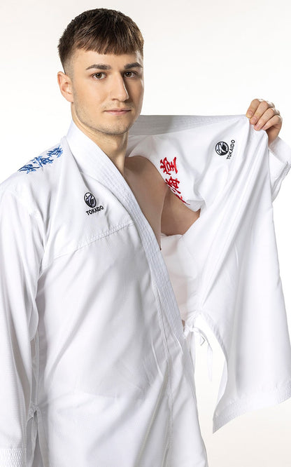 TOKAIDO KUMITE MASTER K1, WKF, 3oz Karateanzug