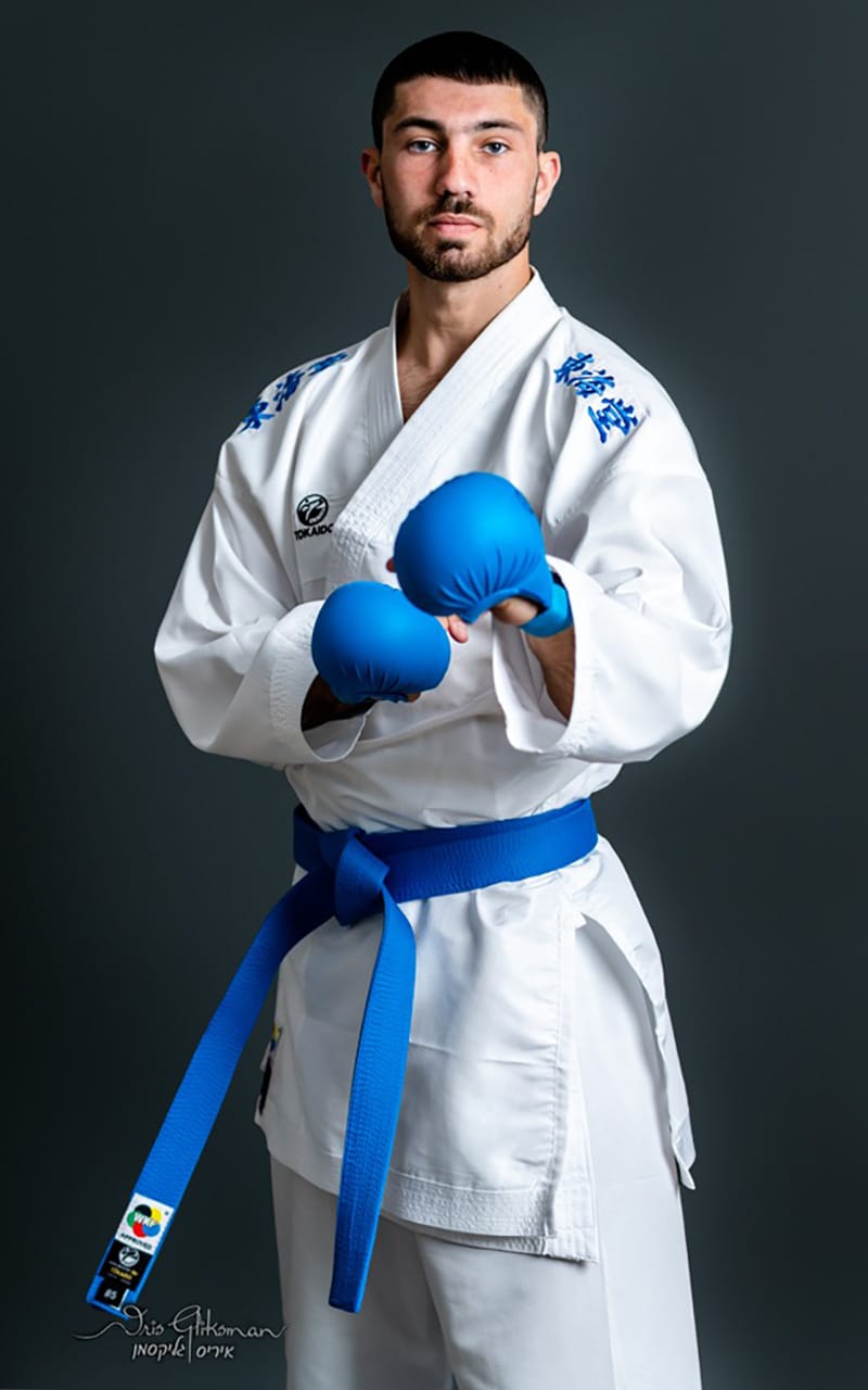 TOKAIDO KUMITE MASTER K1, WKF, 3oz Karateanzug