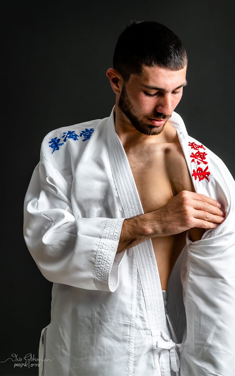 TOKAIDO KUMITE MASTER K1, WKF, 3oz Karateanzug
