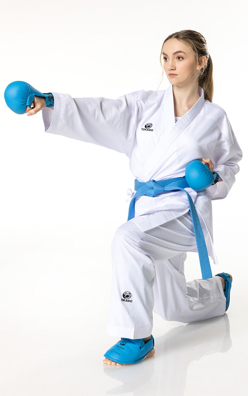 TOKAIDO KUMITE MASTER RAW, WKF, 3,5oz Karateanzug