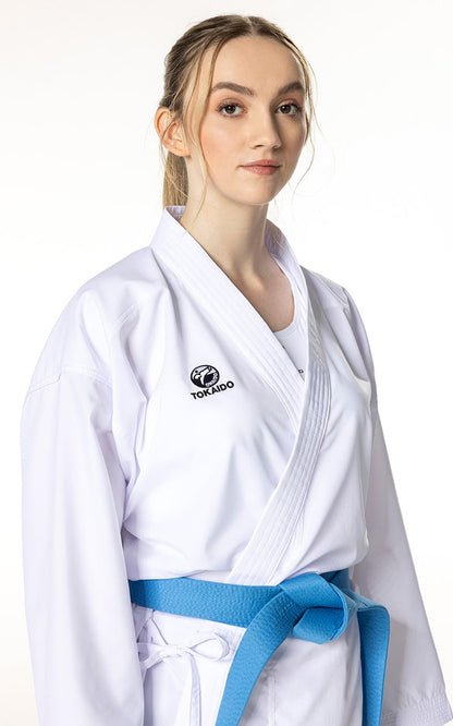 TOKAIDO KUMITE MASTER RAW, WKF, 3,5oz Karateanzug