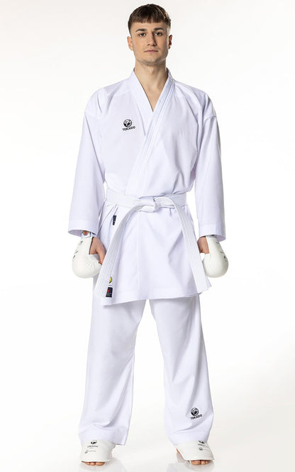 Karategi Tokaido KUMITE Master RAW (WUKF), 3,5oz Karateanzug