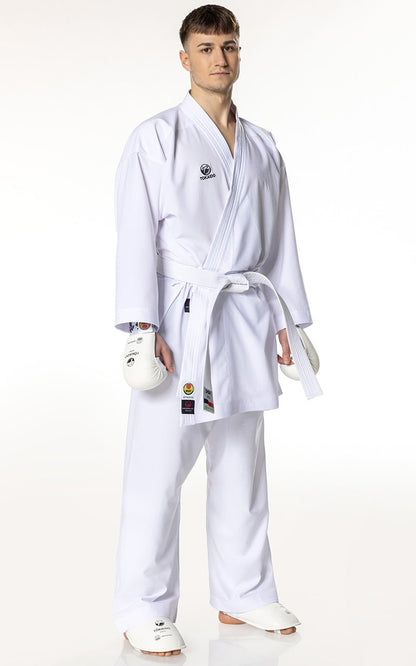 Karategi Tokaido KUMITE Master RAW (WUKF), 3,5oz Karateanzug