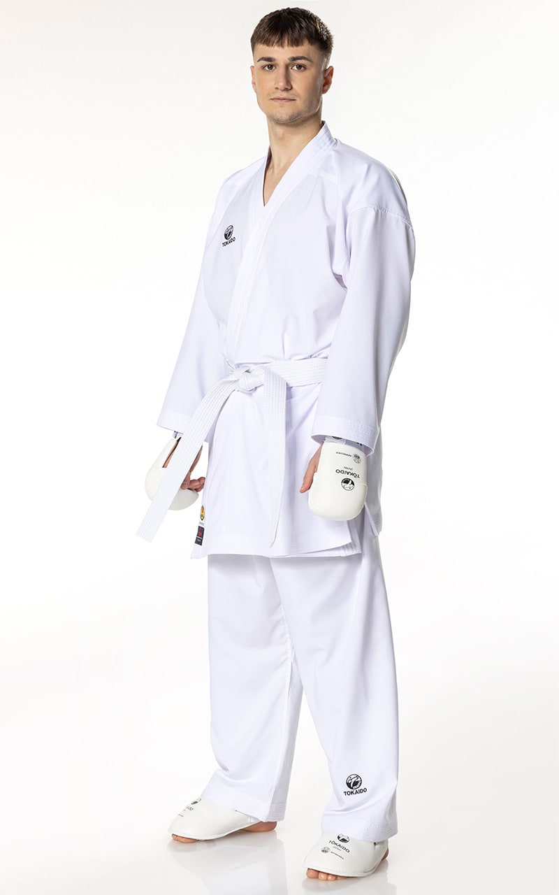 Karategi Tokaido KUMITE Master RAW (WUKF), 3,5oz Karateanzug