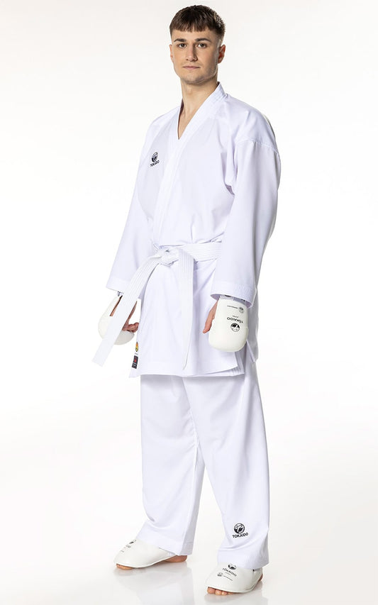 Karategi Tokaido KUMITE Master RAW (WUKF), 3,5oz Karateanzug