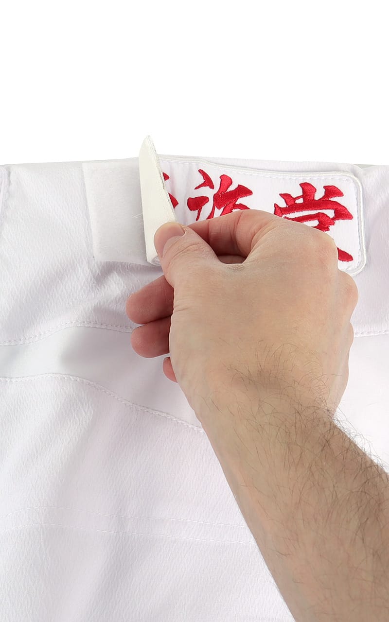 TOKAIDO KUMITE MASTER Velcro, WKF, 3,5oz Karateanzug