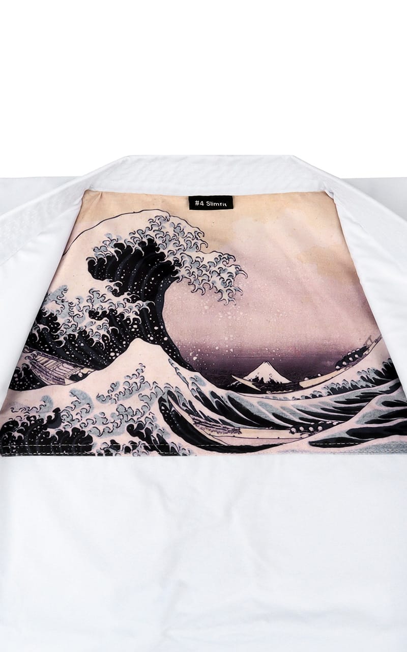 TOKAIDO KUMITE MASTER Velcro, WKF, 3,5oz Karateanzug
