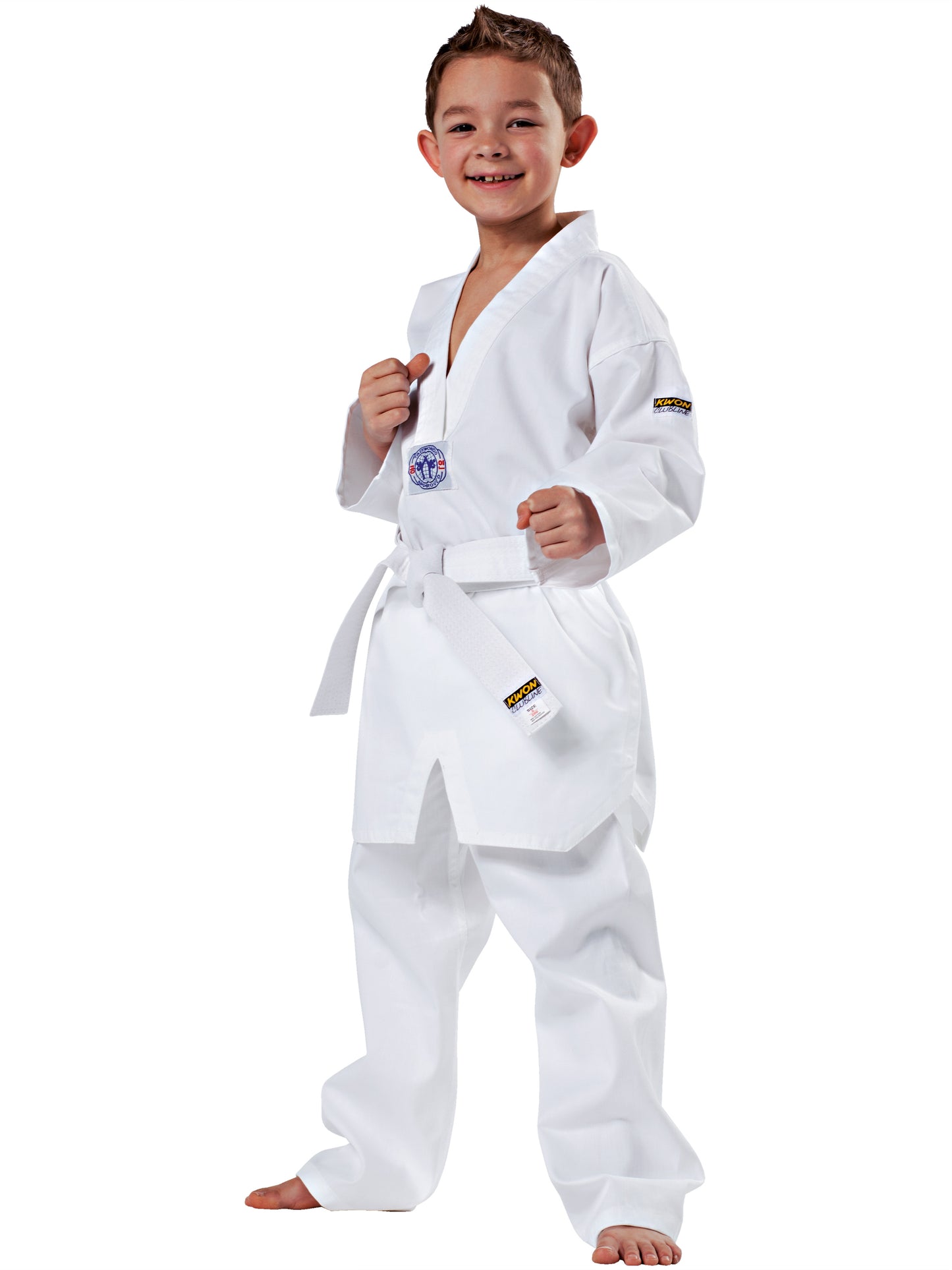 KWON (R) Taekwondo Anzug Song - Kinder Einsteiger TKD-Anzug mit Schlupfjacke
