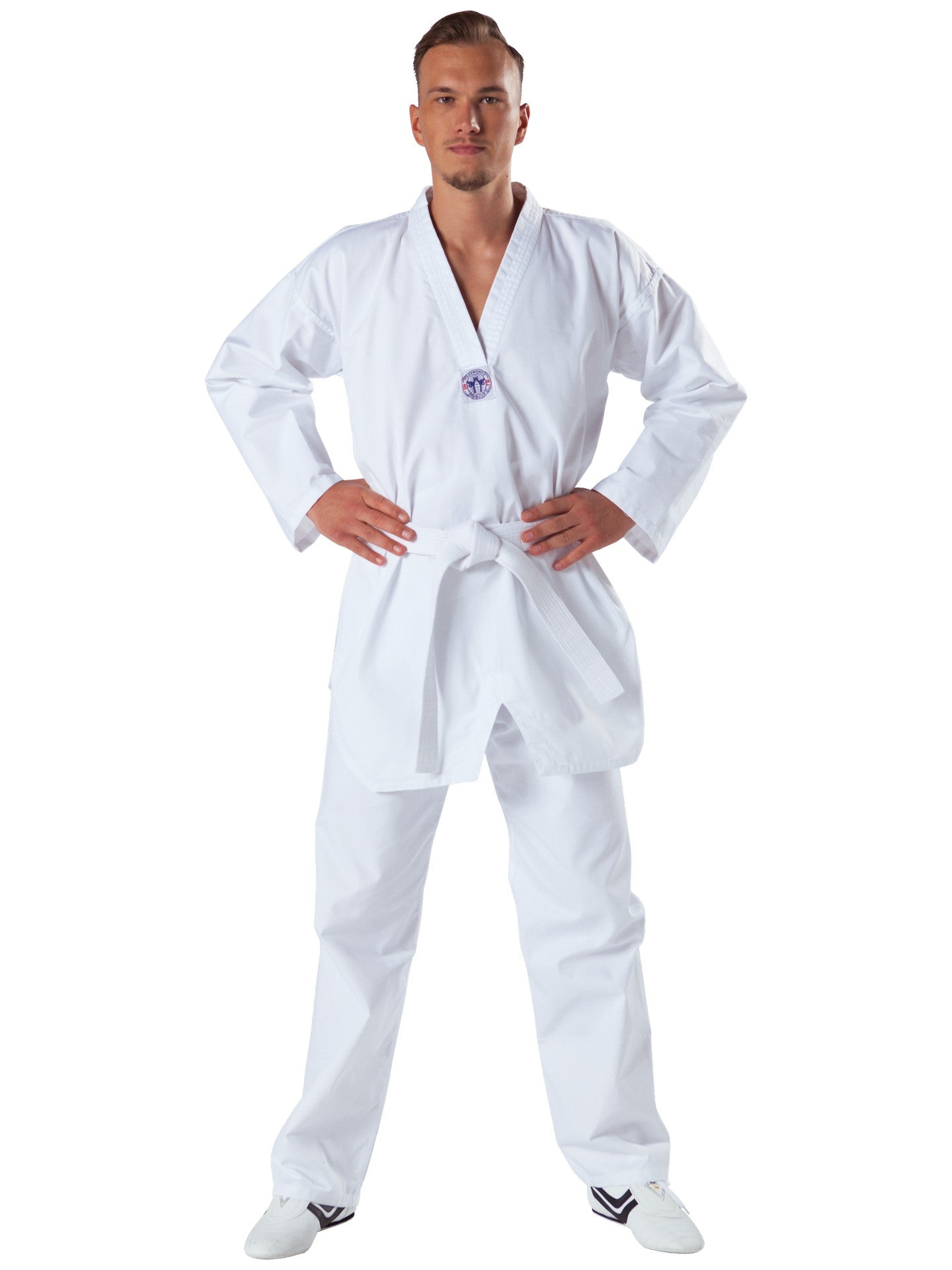 KWON (R) Taekwondo Anzug Song - Kinder Einsteiger TKD-Anzug mit Schlupfjacke