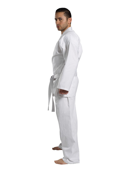 KWON (R) Taekwondo Anzug Traditional weiß, Hose mit Elastikbund