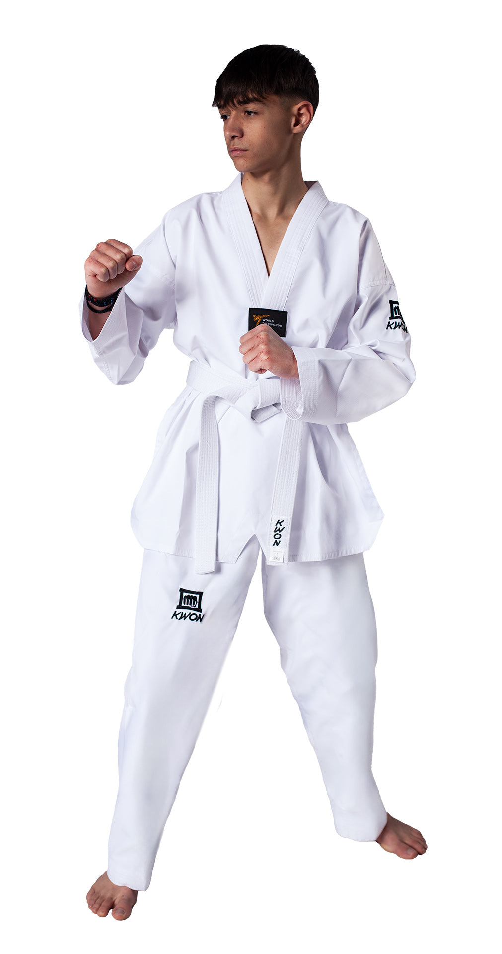 KWON (R) Taekwondo Anzug Premiere Plus mit weißem Revers