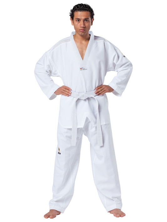 KWON (R) Taekwondo Anzug Fightlite weißes Revers
