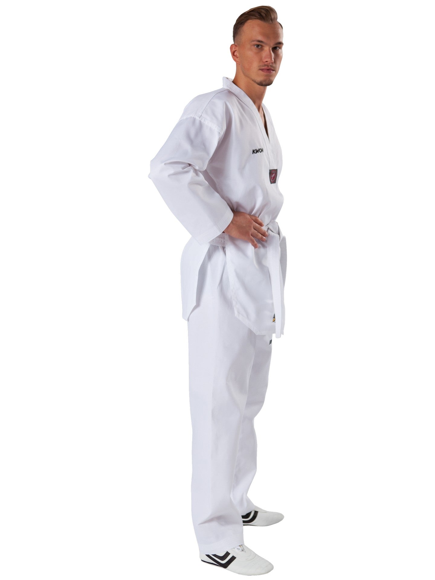KWON (R) Taekwondo Anzug Victory weißes Revers