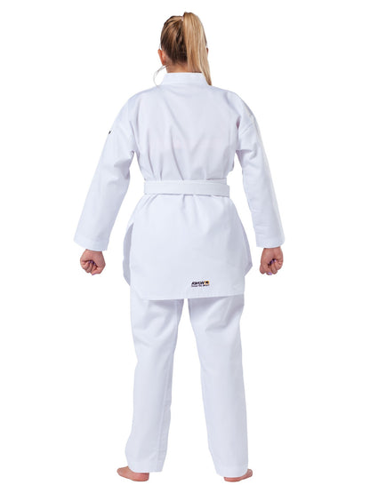 KWON (R) Taekwondo Anzug Victory weißes Revers