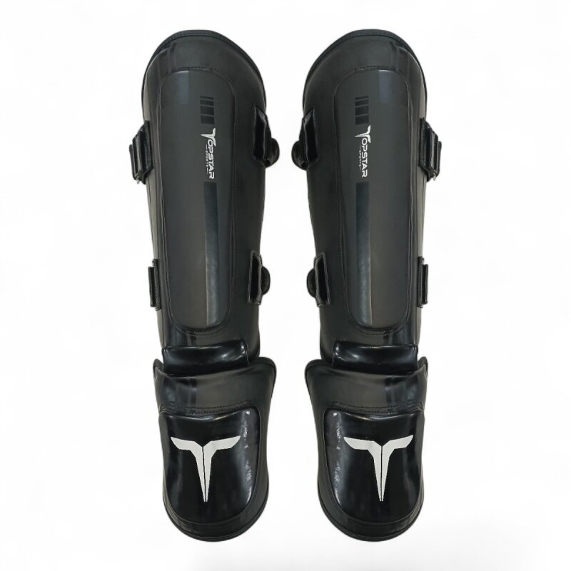 Schienbein-Spannschoner NIGHTFALL Premium Schützer schwarz