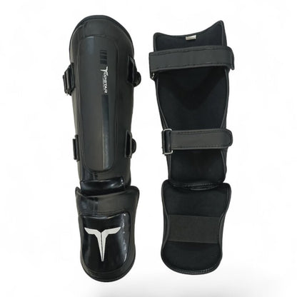 Schienbein-Spannschoner NIGHTFALL Premium Schützer schwarz