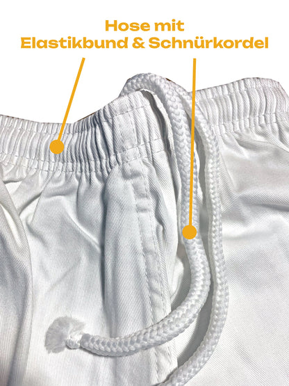 Einsteiger Karateanzug PX CHALLENGE weiß - Leichter Karate Gi 7,5 oz