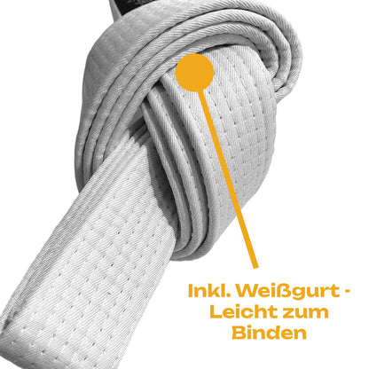 Einsteiger Karateanzug PX CHALLENGE weiß - Leichter Karate Gi 7,5 oz