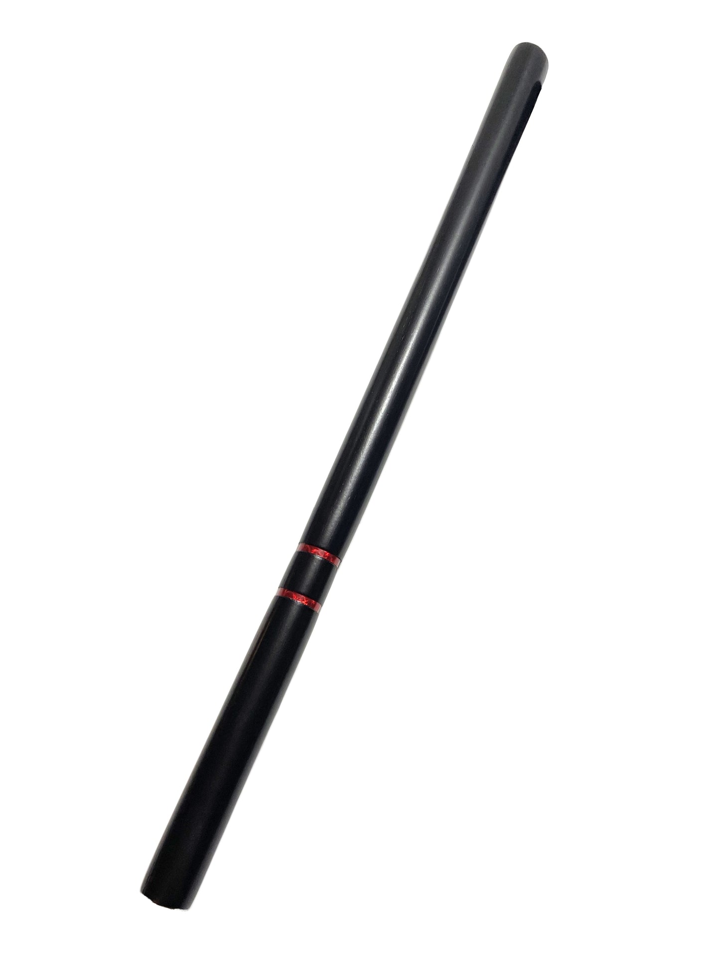 SET Escrima Stock schwarz mit Waffentasche - 65 cm stabile Ausführung
