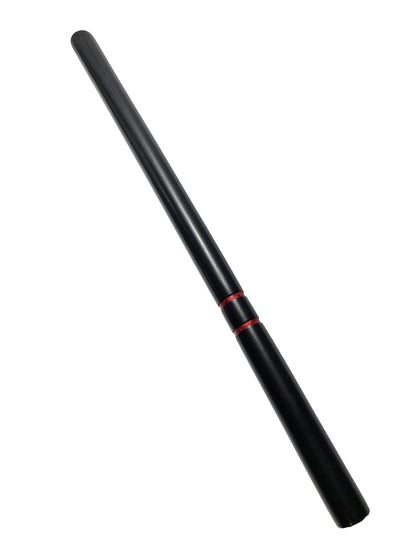 SET Escrima Stock schwarz mit Waffentasche - 65 cm stabile Ausführung