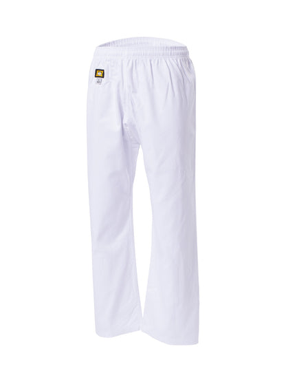 KWON (R) Karatehose weiß - Elastikbund - 8 oz