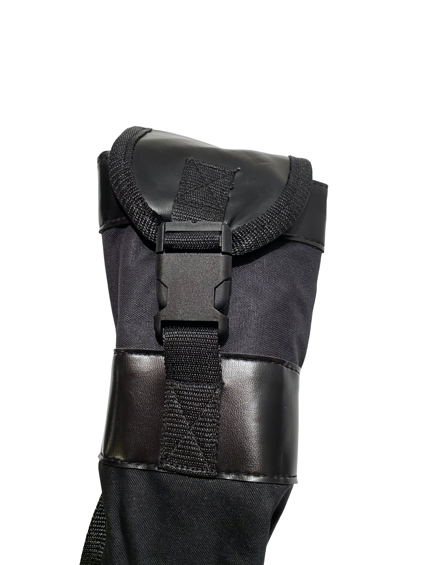 TEKKA BUDO Kampfsport Bo-Waffentasche - Nylon 185 cm - mit Tragegurt - Transporttasche für Bo-Stab
