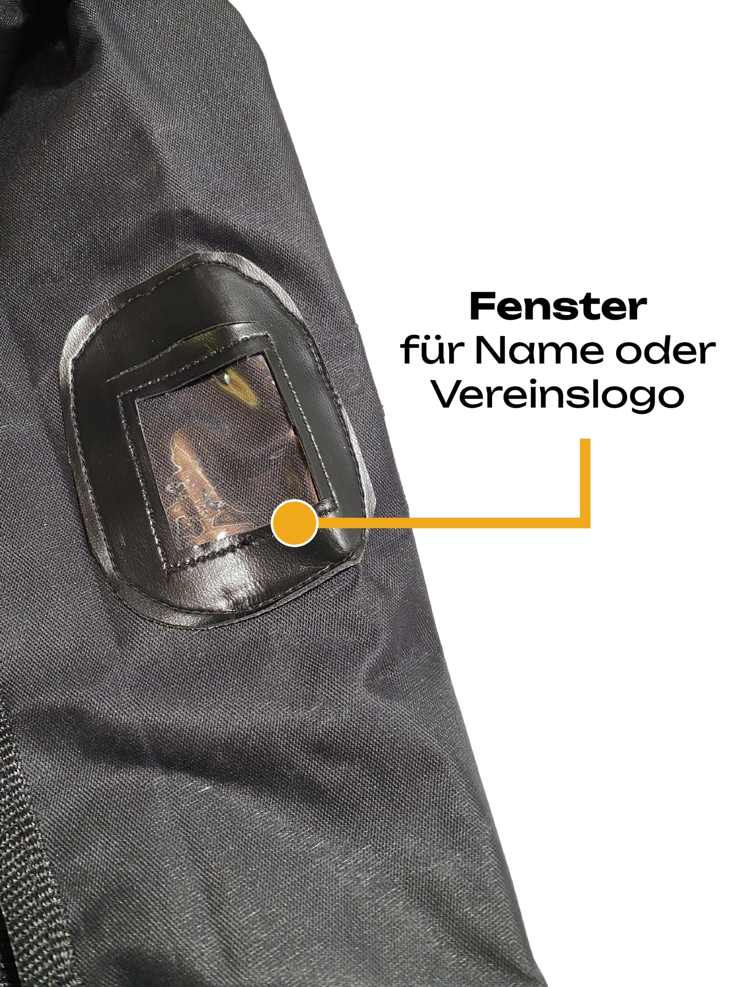 TEKKA BUDO Kampfsport Bo-Waffentasche - Nylon 185 cm - mit Tragegurt - Transporttasche für Bo-Stab